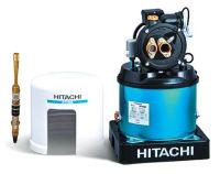 HITACHI ปั้มน้ำอัตโนมัติ  เจ็ทเดี่ยว HITACHI P300XS (SJ)  1(1/4)นิ้ว x 2นิ้ว    ** เก็บปลายทาง (ออกใบกำกับได้) รหัส 3105-0303