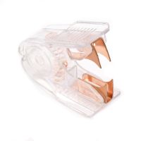 สำหรับ Creative Rose Golden Stapler Staple Remover ล้างเครื่องเขียนสำหรับ Office School