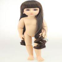 ของเล่นตุ๊กตาเด็กทารกเด็กตุ๊กตา BJD S/djd ขนาด18นิ้วซิลิโคน SD ขนาด45ซม. ตัวตุ๊กตาเด็กผู้หญิงสามารถเป็นของขวัญตุ๊กตาข้อต่อแบบเบ้าคลังสินค้าพร้อม Ov5379wyzj128