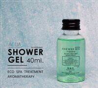 ครีมอาบน้ำโรงแรม เจลอาบน้ำ รุ่น Torn Bottle Shower Gel [แพ็คชนิดละ125ชิ้น] ของใช้ในโรงแรม ของโรงแรม อเมนิตี้ Hotel Amenities