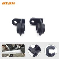 OTOM Motorcycle Rear Brake Line Hose Clamp Holder 54611076100 For KTM Enduro Adventure HUSQVARNA HUSABERG SVARTPILEN VITPILEN FE