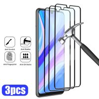 ₪❄ 3PCS Full Cover Tempered Glass for Huawei P40 P30 P20 Lite Pro E 5G 5T Screen Protector on Huawei P Smart Z 2019 2021 Y7 Glass