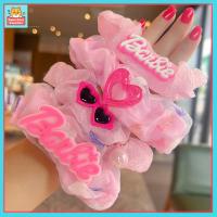 GQBN44V3 แฟชั่นสำหรับผู้หญิง ตุ๊กตาบาร์บี้ scrunchie สีทึบทึบ อีลาสติก ยางรัดผม ที่มัดผม หางม้าหางม้า เชือกมัดผม สำหรับผู้หญิง