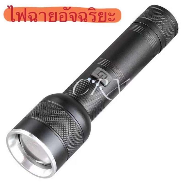 pro-สุดคุ้ม-ไฟฉายled-ultrafire-crx-w588-p50-ไฟฉายพกพาแบบกันน้ำ-led-flashlight-58000lm-380m-4-modes-waterproof-led-light-type-c-seach-ราคาคุ้มค่า-ไฟฉาย-แรง-สูง-ไฟฉาย-คาด-หัว-ไฟฉาย-led-ไฟฉาย-แบบ-ชาร์จ-ไ