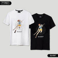 เสื้อยืดแขนสั้น 7thStreet​ นามิ รุ่นSoftech  JNAM  ลิขสิทธิ์onepieceแท้ 100%