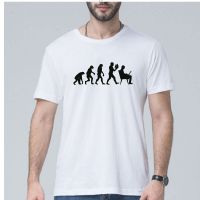 2019 Summer Evolution Computer Cotton Men Short Sleeve Casual Homme Tshirt T Tops MenS Clothing Plus Size Clothes