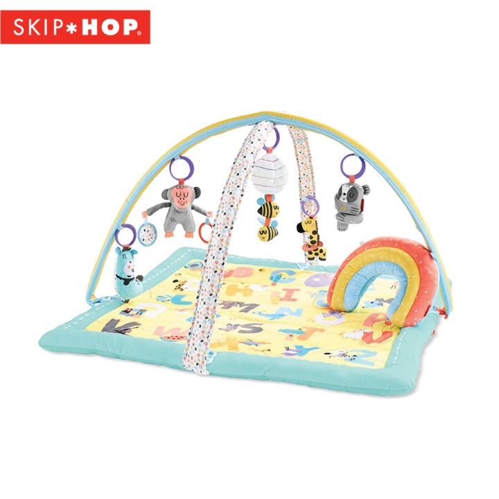 skip-hop-abc-me-activity-gym-เพลย์ยิม-สำหรับเด็กทารก-สนุกกับของเล่นแขวน-5-แบบ