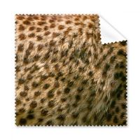 ☁ Leopard Feather Design Cleaning Cloth Phone Screen Glasses Cleaner 5pcs