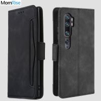 For Xiaomi MI Note 10 / Note 10 lite Wallet Case Magnetic Book Flip Cover Card Photo Holder Luxury Leather Mobile Phone Fundas