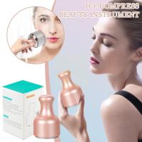 Face Ice Cooler Roller Ice Compress Hammer Beauty Care Tool Skin Massager Tighten Pores Body Reduce Cooling Edema Shrink Re S0V5