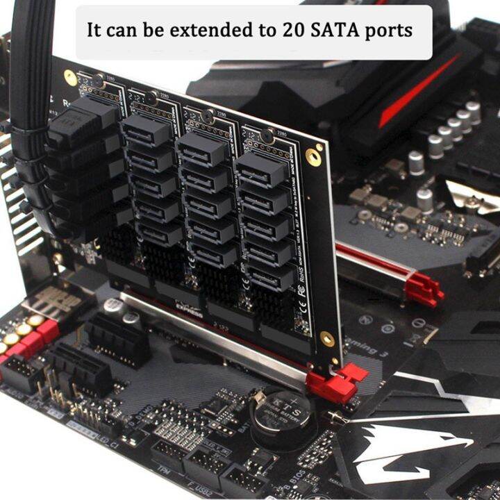 m-2-ngff-pcie-b-key-sata-to-sata-3-0-5-port-expansion-card-6gbps-adapter-card-jmb585-chipset-m-2-nvme-to-sata3-0