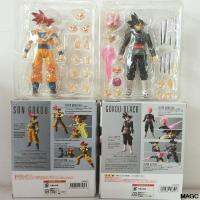 FIGMA FIGURE ที่ต้องการทำเกม Action Viewer Black gokou Super SO The dbz Rose รุ่นของเล่นตุ๊กตา