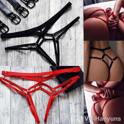 【CC】✆✧✤  Bandage Hollow Out Thong Panties T Back Ladies Crotch Briefs