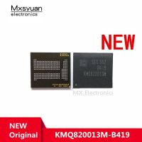 1ชิ้น ~ 5ชิ้น/ล็อต KMQ820013M-B419 KMQ820013M BGA ใหม่เดิม