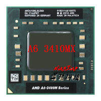 A6-3410MX AMD A6 3410MX 1.6 GHz ใช้โปรเซสเซอร์ Quad-core quad-Thread CPU AM3410HLX43GX ซ็อกเก็ต