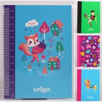 ﹍ ออสเตรเลีย smiggle โรงเรียนประถมศึกษาผู้ใหญ่เด็กชายและเด็กหญิง A6 สมุดบันทึกการเขียนสมุดบันทึก