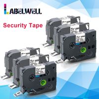 【On Sale】 Al Hasub Trading Labelwell ริบบิ้นเครื่องพิมพ์6PK เข้ากันได้สำหรับเครื่องพิมพ์ฉลากฉลาก SE5for SE4