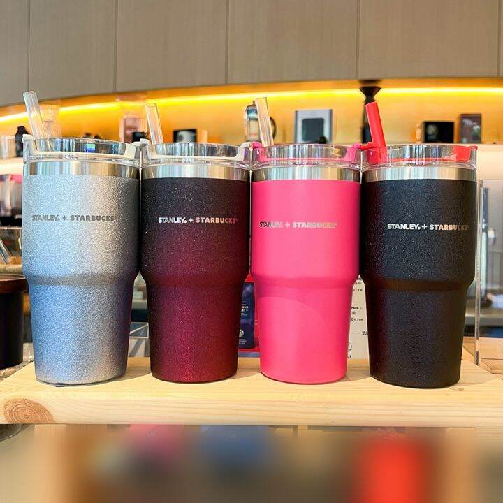 Thermos Cup Double Layer Large Capacity Car Insulation Cup Stainless Steel Cup 501600ml Lazada