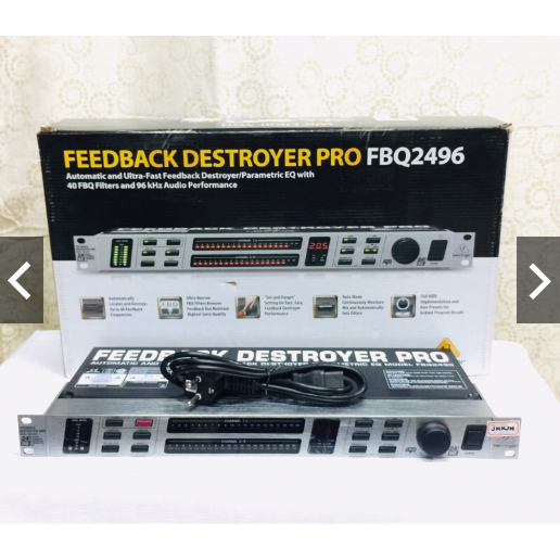 BEHRINGER FEEDBACK DESTROYER PRO FBQ2496 Lazada PH