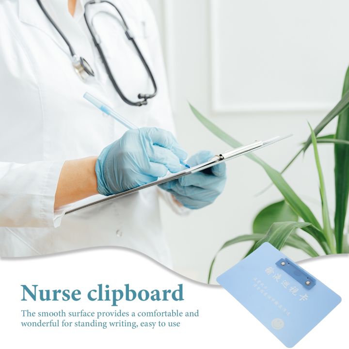 tdfj-writing-clipboard-card-multipurpose-nursing-clipboards-recording-pp-paper