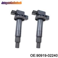 brand new 2 pcs/lot 90919 02240 9091902240 New Ignition Coil For Toyota Echo Prius Yaris Scion xA xB 1.5L UF316 High Quality