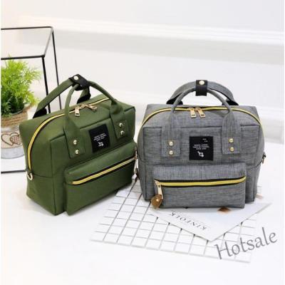 【hot sale】● C16 INFINITE 9 Color Fashion Canvas Single Shoulder Makeup Bag Casual Bags