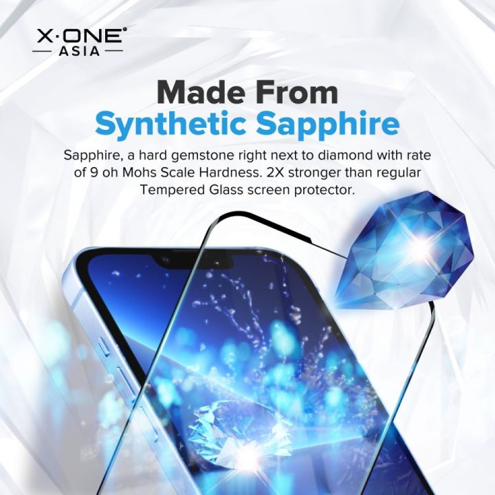 apple-iphone-13-pro-max-6-7-x-one-gorilla-sapphire-series-แบบใส-กระจกนิรภัยแบบเต็มรูปแบบ