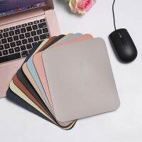 ❉♈❁ New Arrival Universal Anti-slip Mouse Pad Leather Gaming Mice Mat New Desk Cushion Fashion Comfortable For Laptop PC MacBook