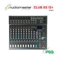 STUDIOMASTER CLUB XS 12+ MIXER 8 MIC INPUT, 2 STEREO