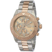 Invicta Mens 1775 Pro Diver Collection Chronograph Watch