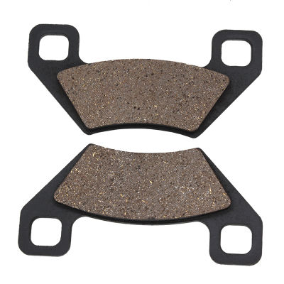 Motorcycle Front and Rear Brake Pads for ARCTIC CAT TBX 650 2009 700 Mudpro 2009-2011 700I 2011-2012 1000GT 2008-2010 Thundercat