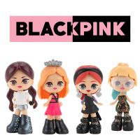 Figure Model BlackPink Special Edition D ฟิกเกอร์โมเดลพวงกุญแจวงแบล็คพิ้งค์สุดน่ารักรุ่นพิเศษครบเซ็ต 4 ตัว