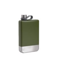 9oz Portable Stainless Steel Wine Pot Whiskey Liquor Alcohol Hip Flask Drinkware Pocket Bottle Outdoor Fishing Camping Flagon
