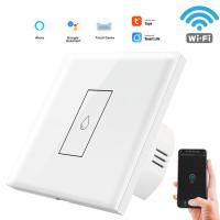 [HOT GELLXKOWOIGHIO 527] 20A สมาร์ทสวิทช์ Wifi Zero Fire TUYA เครื่องทำน้ำอุ่น Touch Wall Switch US EU มาตรฐานรีโมทคอนโทรล Timing Controller สำหรับ Alexa