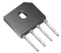 DIP GBU 606 Rectifier GBU606สะพาน GBU-606 6A 600V 1ชิ้น/ล็อตไฟฟ้า