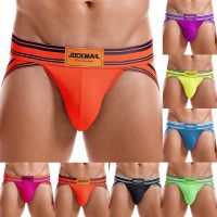 Man 1*Underwear Thong Cueca Tanga Gay Jockstrap Mesh Sexy Slips Briefs