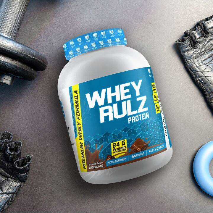 MUSCLE RULZ WHEY RULZ PROTEIN 5LBS Lazada PH