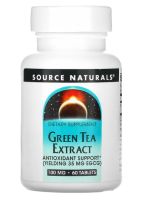 +++พร้อมส่ง สารสกัดชาเขียว Source Naturals, Green Tea Extract, 60 Tablets