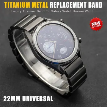 Galaxy watch 3 titanium band size hot sale