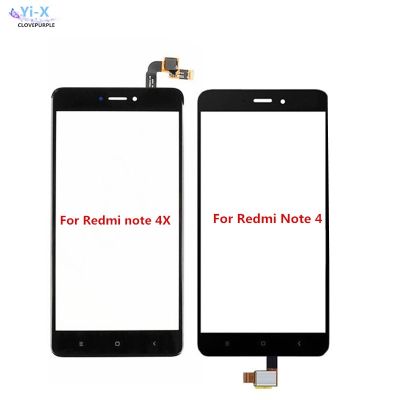 lipika Touch Screen For Xiaomi Redmi note 4 / Redmi Note 4X Touch Glass Digitizer Panel Lens Sensor