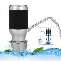 5W 5V Wireless Electric Automatic Water Bottle Pump Smart Water Dispenser with USB Rechargeable