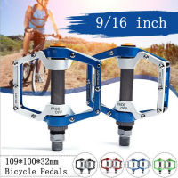 Bike Pedals 916 Mountain Road Bicycle Pedal with Anti-Skid Pins Universal Lightweight Aluminum Alloy Pedal MC889