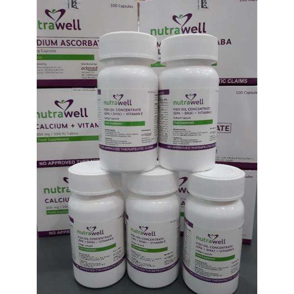 Fish OiL(EPA DHA) Vitamin E Nutrawell Lazada PH