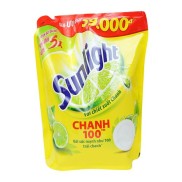 Nước rửa chén Sunlight chanh túi 750ml  Tổng kho