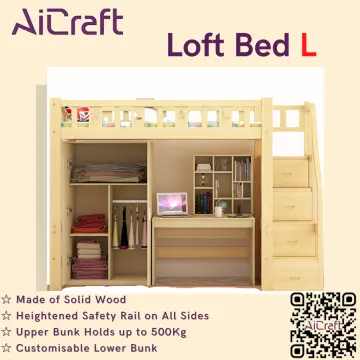 Bed Desk Table Bunk Bed - Best Price In Singapore - Aug 2023 | Lazada.Sg