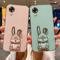 เคสโทรศัพท์ A17k OPPO เคสซิลิโคนแบบนิ่ม,ป้องกันเลนส์กล้องเคสมีขอบตรงลายการ์ตูนน่ารักฝาหลังตัวยึดตัวจับ T1-24