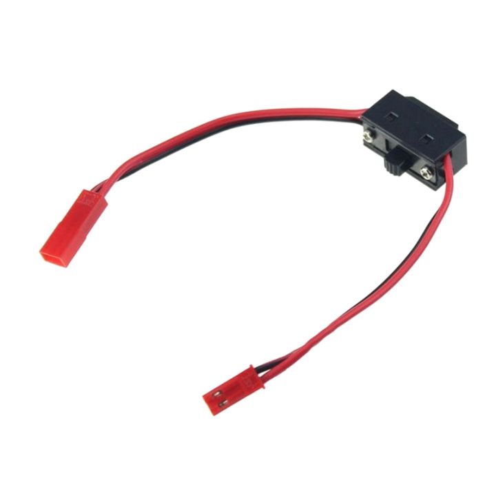 2-pcs-on-off-power-switch-receiver-jst-connector-for-hsp-rc-1-10-1-8-car-crawler-off-road-vehicle-multi-rotor-aircraft