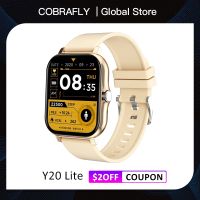 COFLY Women Sports Smart Watch 1.69 inch Mens Watches Full Touch Smartwatch Square Screen Fitness Tracker PK P8 Plus Mix Y20