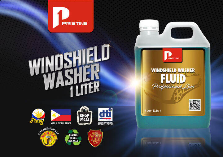 Pristine Windshield Washer Fluid Lazada PH