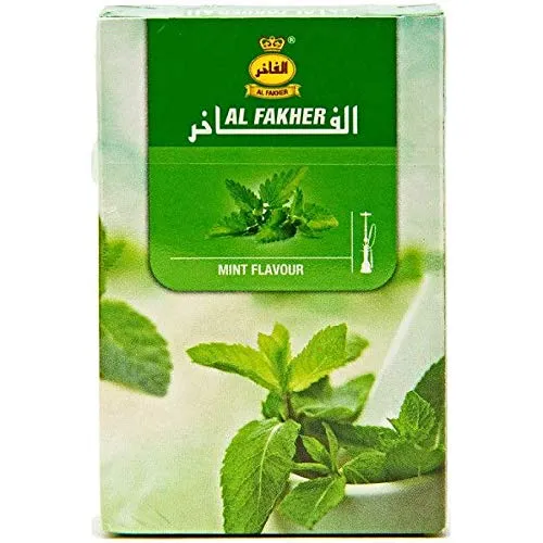 Al Fakher mint 50 grams flavor Lazada PH